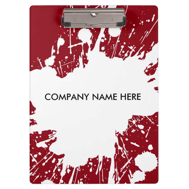 Pranchetas Pintor temático (Frente)