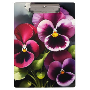 Pranchetas pintura a aquarela bonito maroon daek vermelha pan