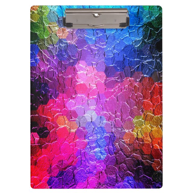 Pranchetas pintura abstrato | Corante Dinâmico (Frente)