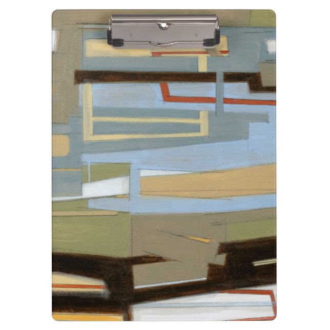 Pranchetas Pintura da expressão livre moderna de Norman Wyatt (Frente)