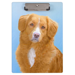 Pranchetas Pintura de Cachorro de Retriever com Tolerância a