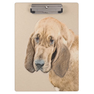 Pranchetas Pintura de galhões - Arte de Cachorro Original