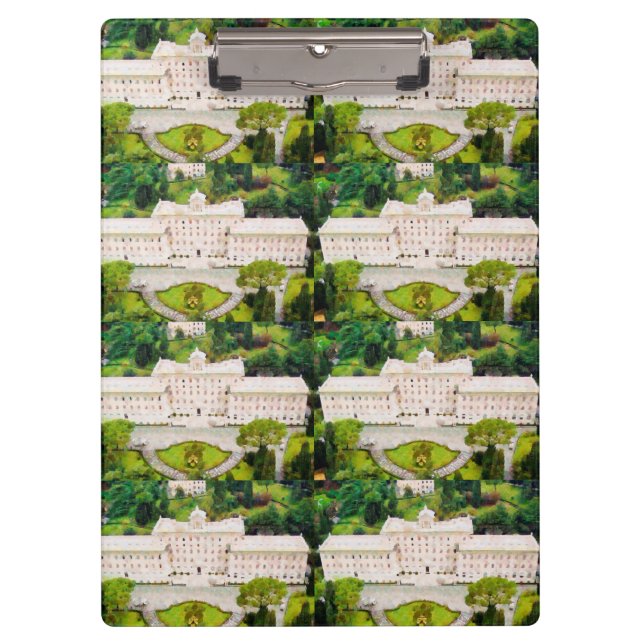 Pranchetas pintura de vaticano (Frente)