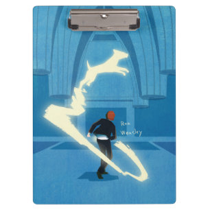 Pranchetas Pintura do Patrono de Ron Weasley