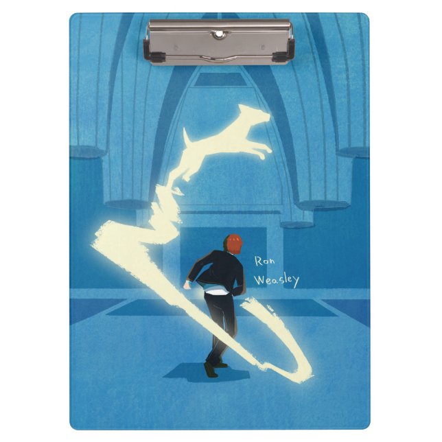 Pranchetas Pintura do Patrono de Ron Weasley (Frente)