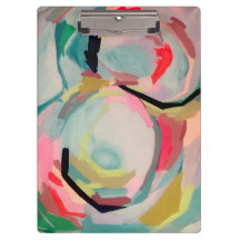 Pintura em acrílico de abstrato Fluro