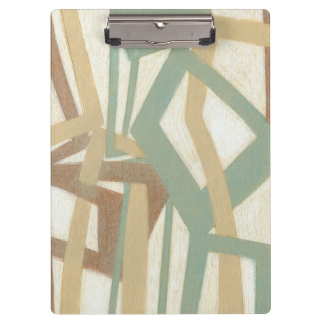 Pranchetas Pintura em mão livre por Norman Wyatt (Frente)