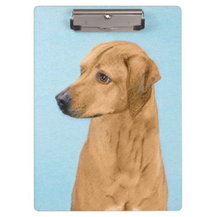Pranchetas Pintura Ridgeback da Rodésia - Arte Cachorra Origi