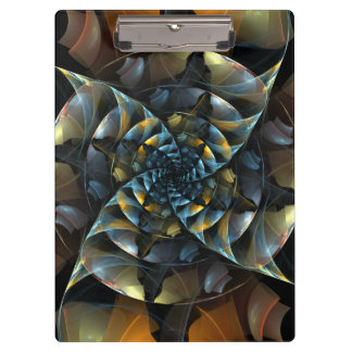 Pranchetas PinWheel Abstrato Art