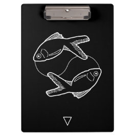 Pranchetas Pisces Zodiac Sign