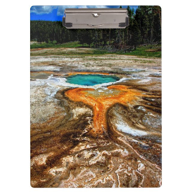 Pranchetas Piscina térmica de Yellowstone (Frente)