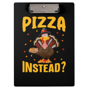 Pranchetas Pizza de Ação de Graças