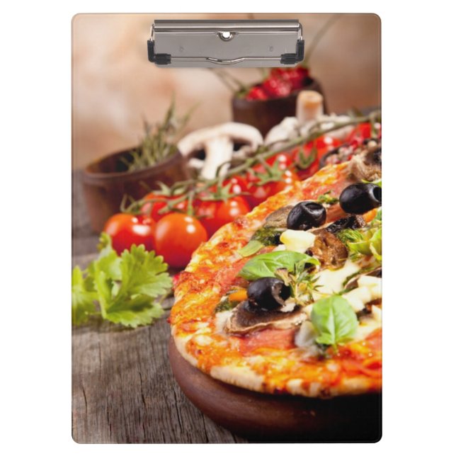 Pranchetas Pizza italiana fresca (Frente)