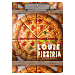 Pranchetas Pizza Pizzeria Design