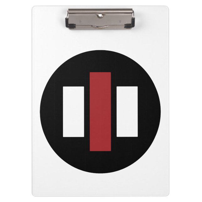 Pranchetas PJP Logo - Pierce Jackson Productions Merch (Frente)