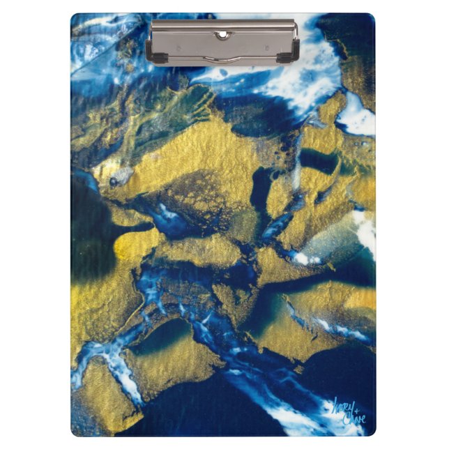 Pranchetas Placa de Clipe Indígo para Jogos SPWW (Frente)