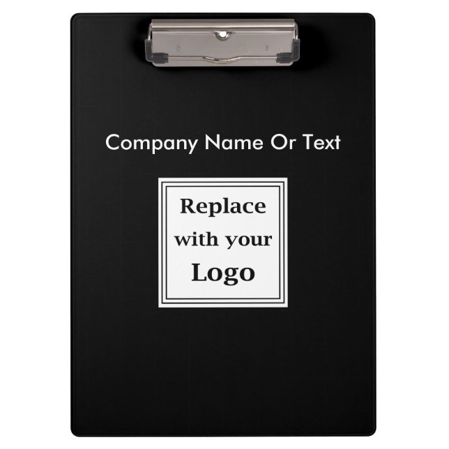 Pranchetas Placas de Clipboards para produto Business Swag Pr (Frente)