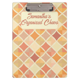 Pranchetas Planeador Personalizado de Pastel - Meu Caos Organ