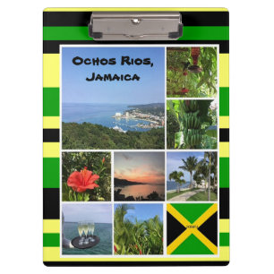 Pranchetas planejador da Jamaica