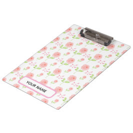 Pranchetas Planejador de Padrão Floral Botânico Aquarela