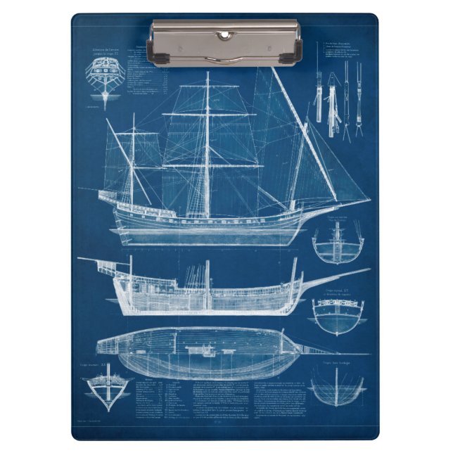 Pranchetas Plano de bordo anterior I (Frente)