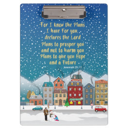 Pranchetas Planos para lhe dar esperança e um Futuro Jeremiah