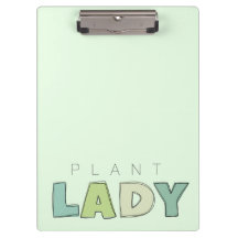 Planta Lady Clipboard
