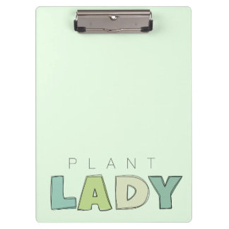 Pranchetas Planta Lady Clipboard