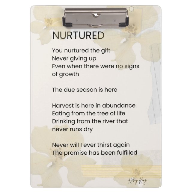 Pranchetas Poesia de Poesia de Incentivo à Elevação Enurtada (Frente)