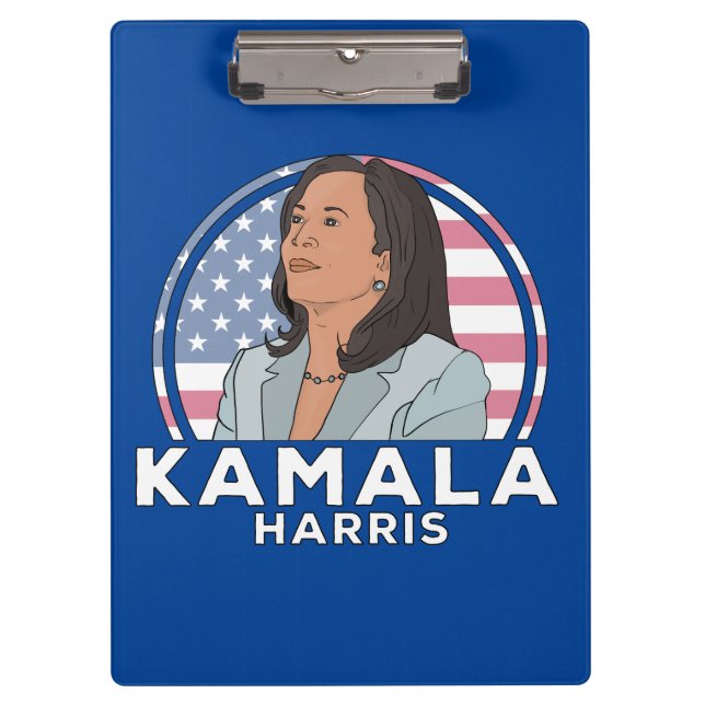 Pranchetas Política Kamala Harris (Frente)