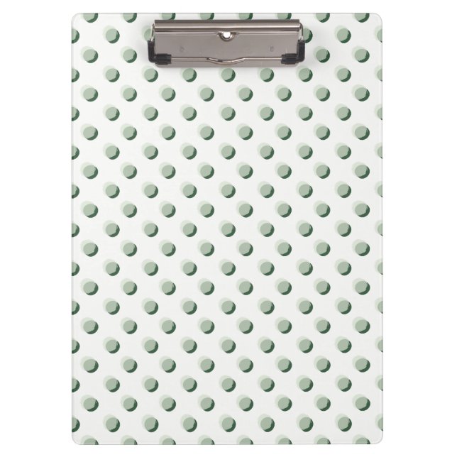 Pranchetas Polka Task Green (Frente)