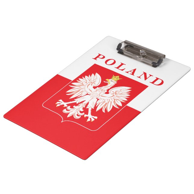 Pranchetas Polônia Eagle Red Shield (Inclinado)