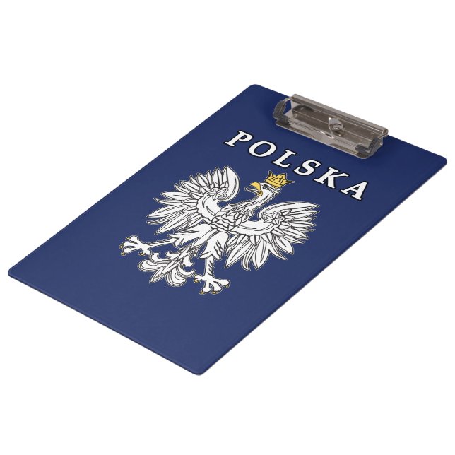 Pranchetas Polska Com Águia Polonesa (Inclinado)
