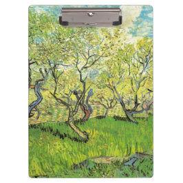 Pranchetas Pomar em Blossom. Vincent van Gogh.