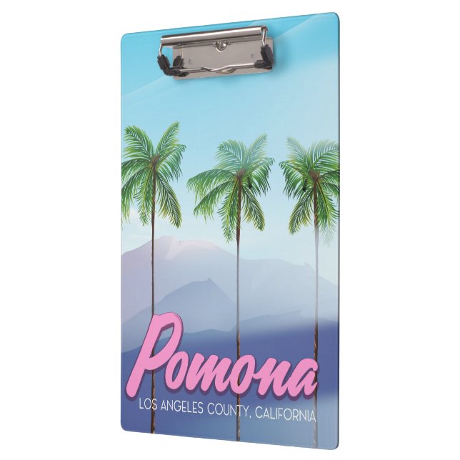 Pranchetas Pomona, poster de viagens dos EUA (Esquerda)