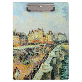 Pranchetas Pont Neuf, Tarde, Sunlight Camille Pissarro