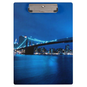 Pranchetas Ponte de Brooklyn, New York