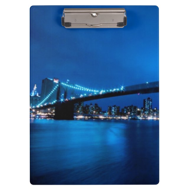 Pranchetas Ponte de Brooklyn, New York (Frente)