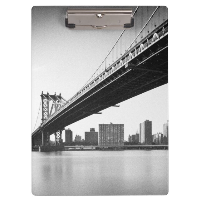 Pranchetas Ponte de Manhattan e skyline, New York, E.U. (Frente)
