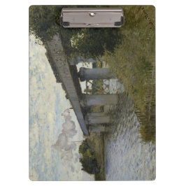 Pranchetas Ponte ferroviária no Argenteuil (Railroad) (por Mo