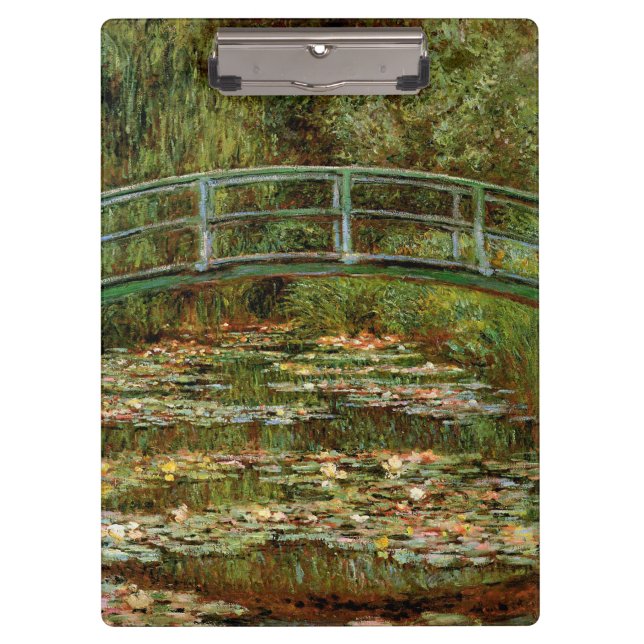 Pranchetas Ponte Japonesa Francesa Monet Giverney (Frente)