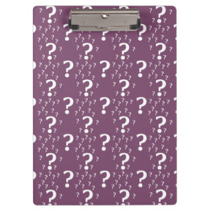 Pranchetas Ponto de interrogação misterioso enigma quebra-cab