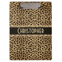 Ponto do leopardo a personalizar