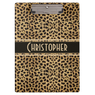 Pranchetas Ponto do leopardo a personalizar