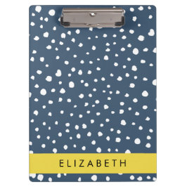 Pranchetas Pontos Dalmáticos Azuis marinhos, Pontos, Pontos,