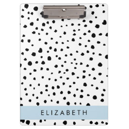 Pranchetas Pontos Dalmáticos, Pontos, Preto e Branco, Seu Nom