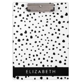 Pranchetas Pontos Dalmáticos, Pontos, Preto e Branco, Seu Nom