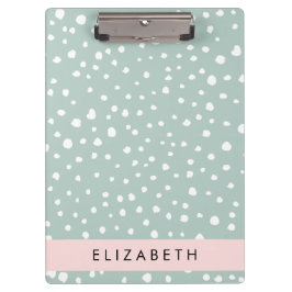 Pranchetas Pontos Verdes Dalmacianos, Pontos, Seu Nome