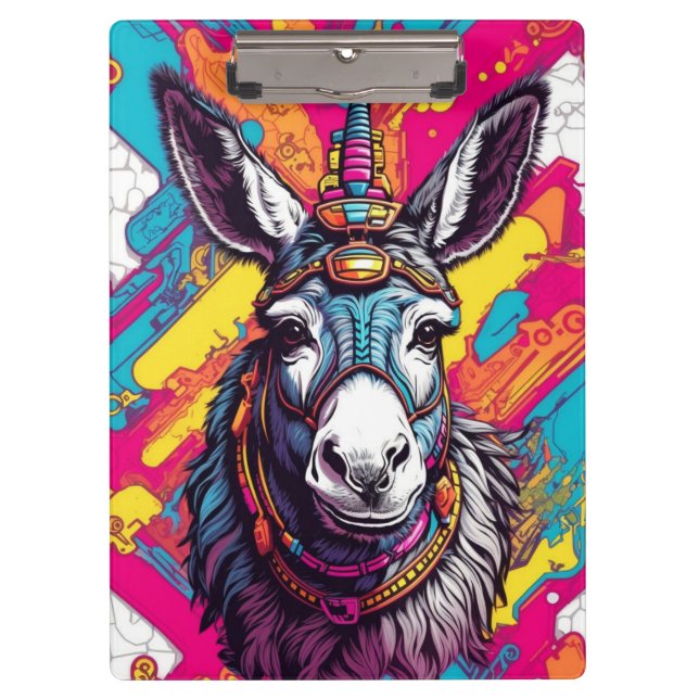 Pranchetas Pop Art Donkey | (Frente)