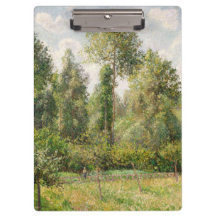 Pranchetas Poplars, Éragny Camille Pissarro